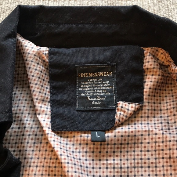 Fashion man’s Jacket - Picture 7 of 8